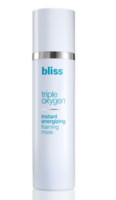 bliss 三重活氧瞬间活肤急救泡泡面膜 100ml 