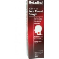 Betadine 咽炎漱口水（120ml ）