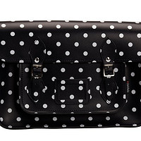 zatchels Polka Dot 剑桥包 14.5寸