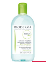 BIODERMA 贝德玛 净妍控油洁肤液 500ml