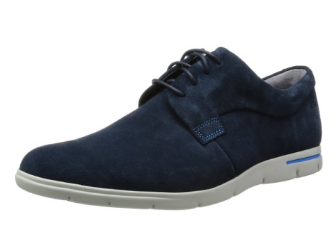 :Clarks 其乐 Denner Motion 男款真皮休闲鞋 29