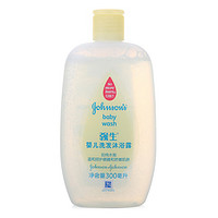 Johnson & Johnson 强生 婴儿洗发沐浴露 300ml