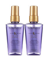 KÉRASTASE 卡诗 双重菁纯玫瑰油 50ml*2瓶 + 便携装洗发水 10ml*5袋