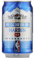 HARBIN 哈尔滨冰纯啤酒 （330ml*24听）