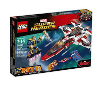 LEGO 乐高 Super Heroes系列 76049 复仇者太空计划