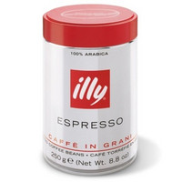 illy 意利 意大利浓缩 中度烘焙 咖啡豆