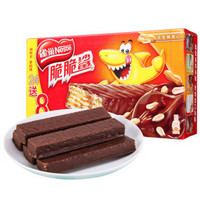 Nestlé 雀巢 脆脆鲨花生味夹心 640g（24*20g+赠8*20g/盒)