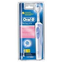 Oral-B 欧乐B 活力敏感电动清洁牙刷（带2个牙刷头）