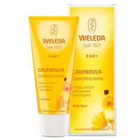 凑单品：WELEDA 维蕾德 金盏花婴幼儿保湿面霜 50ml*2