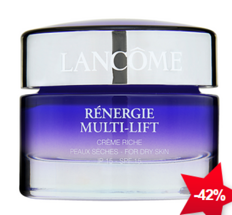 兰蔻multi-lift,兰蔻multilift小样 lancome 兰蔻 renergie multi-lift 立体塑颜紧致滋润