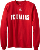 限M码：adidas 阿迪达斯 MLS FC Dallas Primary One 长袖卫衣