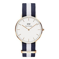 Daniel Wellington Glasgow 0503DW 女款石英表