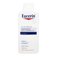 Eucerin 优色林 湿疹过敏性肌肤专用沐浴油 400ml（3件）