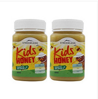 STREAMLAND 儿童蜂蜜 2*500g/瓶
