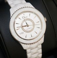 新低价：Dior 迪奥 VIII系列 CD1245E3C002 女士陶瓷机械腕表