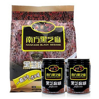 南方 精装黑芝麻糊 600g/袋 +南方黑芝麻糊 罐装 236ml*2