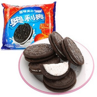 凑单品：OREO 奥利奥 原味夹心 饼干 390g+130g