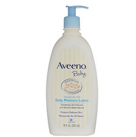 凑单品：Aveeno 艾维诺 天然燕麦补水保湿婴儿润肤乳 532ml