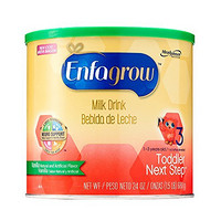 Enfagrow Toddler Next Step 美版奶粉 3段 (香草味) 680克*3桶