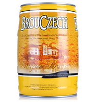 BROUCZECH 布鲁杰克 黄啤酒 5L