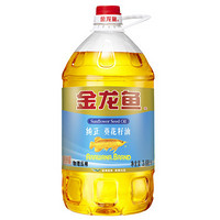 金龙鱼 纯正葵花籽油 3.68L