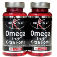 LUCOVITAAL Omega 3-6-9鱼油精华复合胶囊 60粒*2瓶