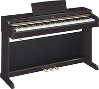 YAMAHA 雅马哈 ARIUS系列 YDP-162R 88键数码钢琴(含琴凳 配套琴架及三踏板) 深玫瑰木色