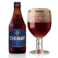 限地区：CHIMAY 智美 蓝帽啤酒 330ml*7瓶