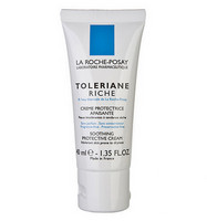 值友专享：LA ROCHE-POSAY 理肤泉 Toleriane 滋养面霜 40g