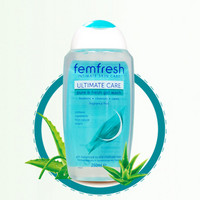 femfresh 芳芯 无香型 女士洗液 250ml*2瓶 + MEDIAN牙膏120g