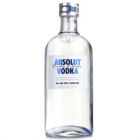 ABSOLUT VODKA 绝对伏特加 绝对原创 限量版伏特加酒 700ml