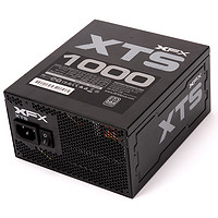 XFX 讯景 XTS系列 1000W 电源（80PLUS白金、全模组、全日系电容）