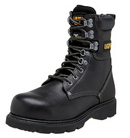 限8码：Caterpillar Indiana Steel Toe 男款8寸钢头工装靴