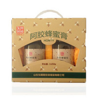 DEEJ 东阿阿胶 蜂蜜膏550g*2礼盒装