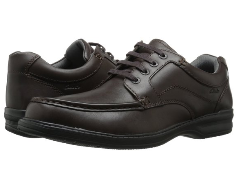 大码福利:clarks keeler walk 男款休闲皮鞋￥235.81起 ￥57.