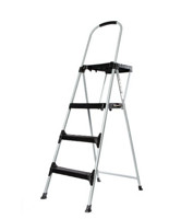 DOREL  11619PBL2SPECIALTY LADDERS 3层铁折叠梯带托盘 标准版