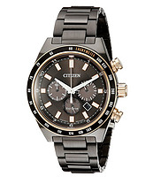 Citizen Sport Chronograph CA4207-53H 男款光动能腕表