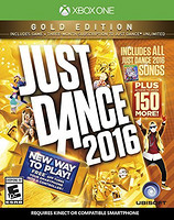 Just Dance 2016 Xbox版  (Gold Edition)