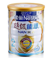 Nestlé 雀巢 超级能恩 婴幼儿配方奶粉 2段 800g