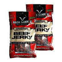 Jack Link's 杰克林 低脂肪高蛋白牛肉干 牛肉脯 255g*2包