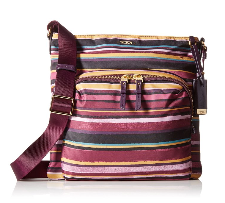 TUMI 塔米 Voyageur 旅行家系列 Capri Crossbody 女士斜挎包