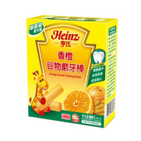 Heinz 亨氏 香橙谷物 磨牙棒 64g