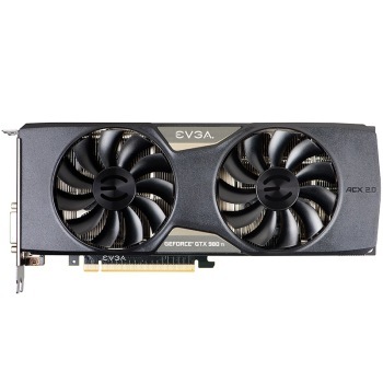  EVGA GeForce GTX 980Ti 6GB SC ACX 2.0 高性能 显卡  6G
