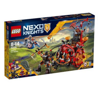 新低价：LEGO 乐高 Nexo骑士系列 70316 Jestro的邪恶战车