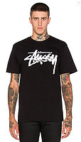 STUSSY GLITCH 图案T恤