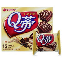 Orion Q 蒂摩卡巧克力味12枚 336g/盒（新老包装随机发放）