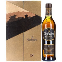 移动端：Glenfiddich 格兰菲迪 18年单一纯麦威士忌礼盒700ml（2016年新春礼盒）