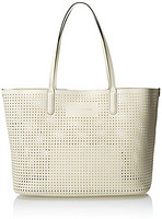 MARC BY MARC JACOBS Metropolitote Ghost Plaque Perf 48 Tote Bag 女士手提包