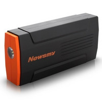 Newsmy 纽曼 汽车应急启动电源可充手机充电脑经典黑 W12