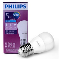 Philips 飞利浦 LED灯泡 烛泡 5W E27大螺口 黄光*10